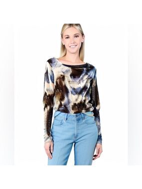 Simply Vera Vera Wang Long Sleeve Tee